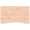 vidaXL &Eacute;tabli 100x(55-60)x83 cm bois massif de h&ecirc;tre