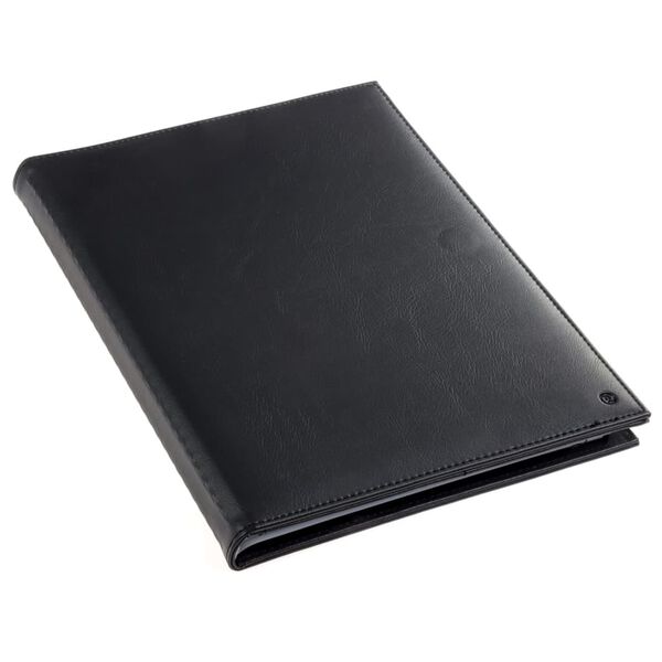 rillstab Dossier de pr&eacute;sentation A4 Ambassador Luxe 40 pochettes Noir