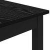 vidaXL Table de salle &agrave; manger / Table de repas Bois d'ing&eacute;nierie