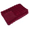 vidaXL Couverture antid&eacute;rapante en fausse de lapin Olite 4 pcs