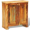 vidaXL Armoire vintage avec 2 portes Bois massif de r&eacute;cup&eacute;ration