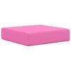 vidaXL Coussin de Si&egrave;ge d'Ext&eacute;rieur Rose 40 x 40 x 8 cm