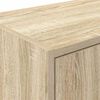 vidaXL Armoire murale de garage ch&ecirc;ne sonoma bois d'ing&eacute;nierie