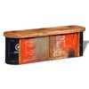 vidaXL Banc de rangement Bois de r&eacute;cup&eacute;ration solide