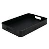 LABEL51 Plateau de service 39x28x6 cm S Noir antique
