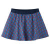 vidaXL Jupe pour enfants bleu marine 140