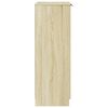 vidaXL Armoire &agrave; chaussures Ch&ecirc;ne sonoma 59x35x100,5cm Bois d'ing&eacute;nierie