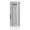 vidaXL Armoire de cuisine Lucca sonoma gris bois ing&eacute;nierie