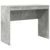vidaXL Bureau avec tiroir 2 pcs Gris b&eacute;ton