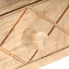 vidaXL Coiffeuse 100x50x76 cm Bois de manguier solide