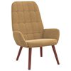 vidaXL Fauteuil relaxant velours noir