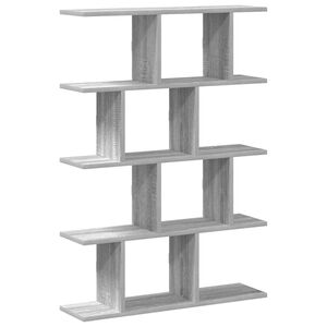 vidaXL &Eacute;tag&egrave;re cube murale 12 compartiments sonoma gris