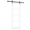 vidaXL Porte coulissante ORKDAL Blanc 78 x 211 cm