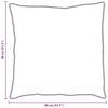 vidaXL Couette avec oreiller 3 pcs Blanc Microfibre