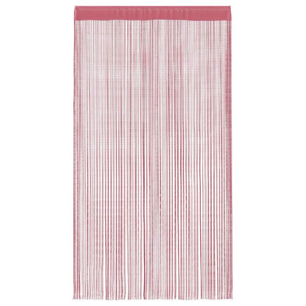 vidaXL Rideau en fils 2 pcs 140 x 250 cm rose