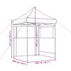 vidaXL Tente de f&ecirc;te Beige 200 x 200 x 306 cm Tissu Oxford