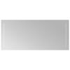 vidaXL Miroir de salle de bain &agrave; LED 40x90 cm