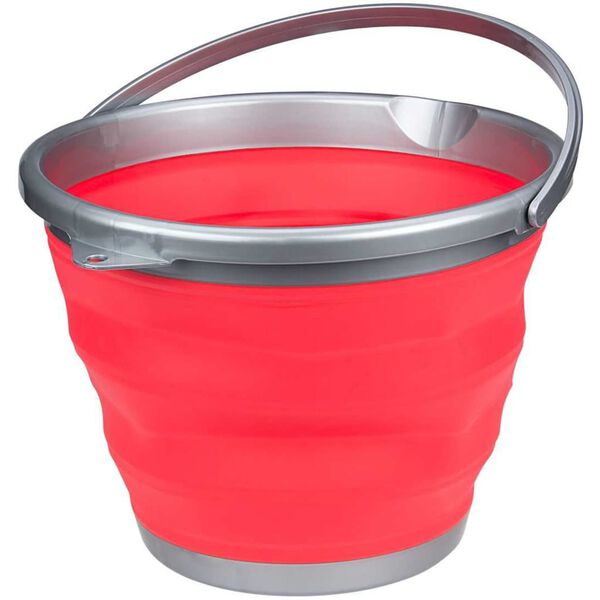 Abbey Camp Seau pliable 15 L Corail 21WL-KOG-Uni