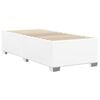 vidaXL Cadre de lit sans matelas blanc 90x200 cm similicuir