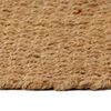 vidaXL Tapis rectangulaire Naturel 120x180 cm Jute