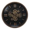 Gifts Amsterdam Horloge radar Boston M&eacute;tal Dor&eacute; ancien 60 cm