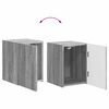 vidaXL Ensemble meuble TV 5 pcs Gris Sonoma Bois d'ing&eacute;nierie