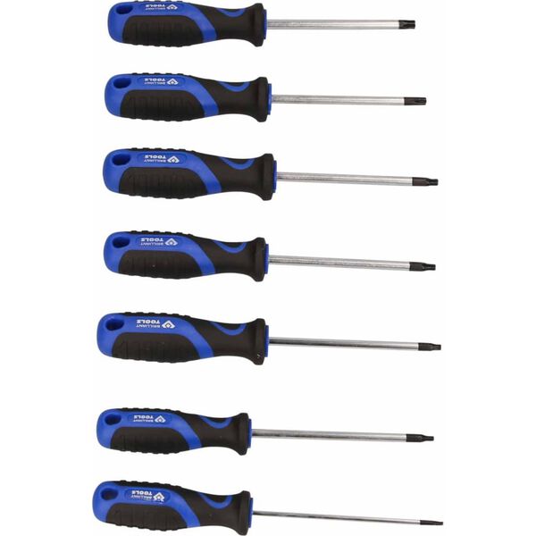 BRILLIANT TOOLS Jeu de tournevis TORX 7 pcs