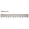 vidaXL Bordure de Pelouse 10 pc 100 x 0,05 x 15 cm Acier patin&eacute;