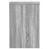 vidaXL Supports pour plantes 2 pcs sonoma gris bois d'ing&eacute;nierie