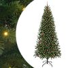 vidaXL Sapin de No&euml;l artificiel Vert 240 cm PE et PVC