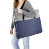 FLAMINGO Parc pour animaux de compagnie Flavio 84x84x43 cm M Bleu
