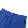 Pantalon &agrave; jambes larges pour enfants bleu cobalt 92