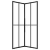 vidaXL Cabine de douche ESG 80x80x180 cm