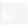 vidaXL Film de fen&ecirc;tre auto-adh&eacute;sif Blanc d&eacute;poli 90 x 2000 cm PVC