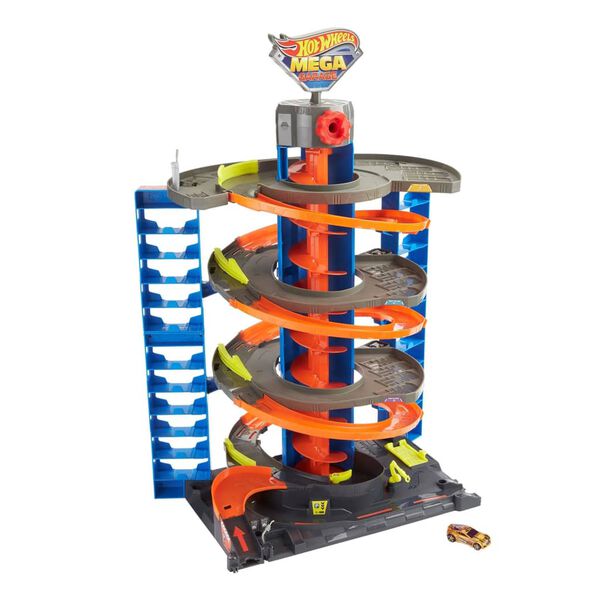 Hot Wheels Ensemble de jeu City Mega Garage 1:64