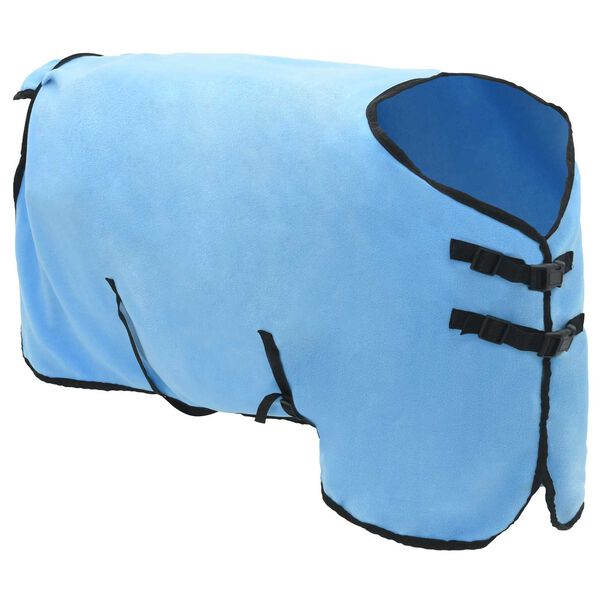 vidaXL Couverture &Eacute;quine Aqua Complet Polyester