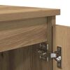 vidaXL Meuble TV Ch&ecirc;ne artisanal 104 x 35 x 50 cm Bois d'ing&eacute;nierie