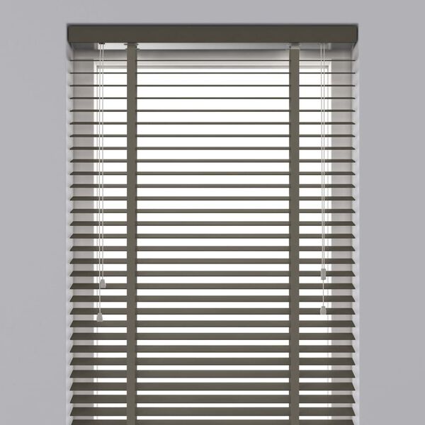 Decosol Store horizontal Bois 50 mm 80x130 cm Taupe