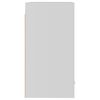 vidaXL Armoire suspendue "Lyon" Blanc 39,5 x 31 x 60 cm Bois d'ing&eacute;nierie