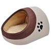 vidaXL Lit chaud pour chats Molleton Taille XL