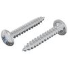 vidaXL Vis en bois 2 pcs Argent&eacute; M4 x 25 mm Acier