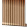 Noordwand Papier peint Botanica Wooden Slats Marron