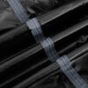 vidaXL Housse de motocyclette noir 220x95x110 cm oxford 210D