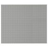 vidaXL Couverture lest&eacute;e Gris 220x260 cm 15 kg Tissu