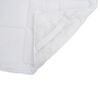 vidaXL Prot&egrave;ge-matelas blanc 80x200 cm