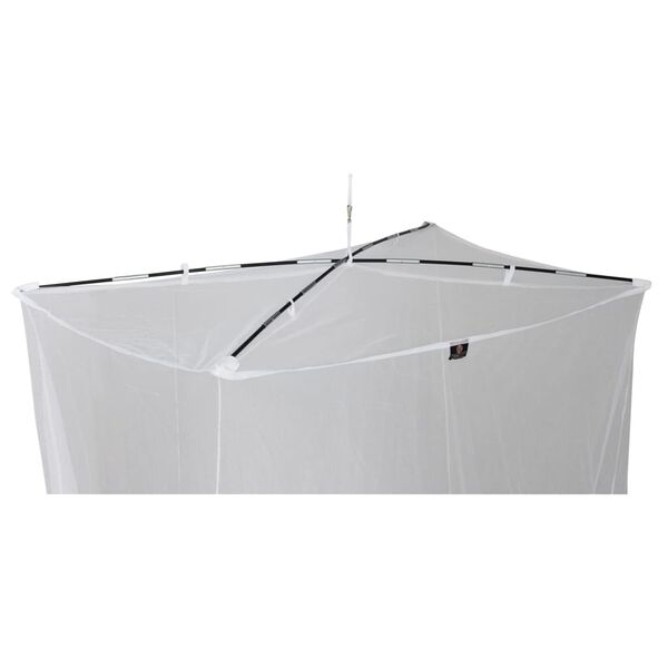 Travelsafe Moustiquaire Tropical cube 1 personne blanc