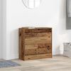 vidaXL Cabinet &agrave; chaussures avec &eacute;tag&egrave;re Bois ancien 60 x 21 x 57 cm
