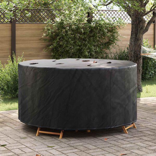 vidaXL Housse pour mobilier d'ext&eacute;rieur 182 x 182 x 85 cm Tissu 210D
