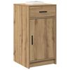 vidaXL Buffet Ch&ecirc;ne artisanal 40 x 40.5 x 75 cm Bois d'ing&eacute;nierie