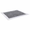 vidaXL Tapis d'entra&icirc;nement pour animaux en tissu non tiss&eacute; 200 pcs
